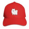 Japanese Spitz Dog Baseball Cap fishing caps Unisex Luxury Cap party Hat Sunhat Unisex Womens