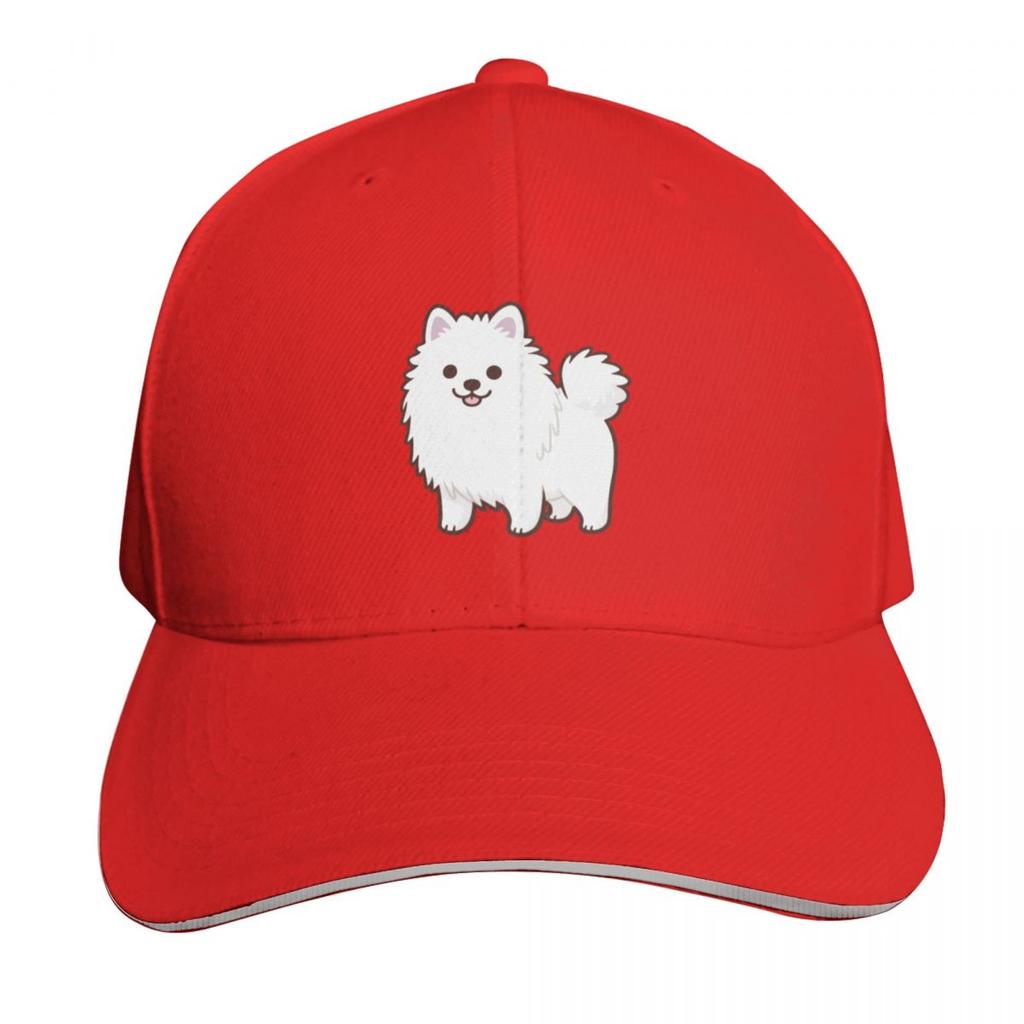 Japanese Spitz Dog Baseball Cap fishing caps Unisex Luxury Cap party Hat Sunhat Unisex Womens