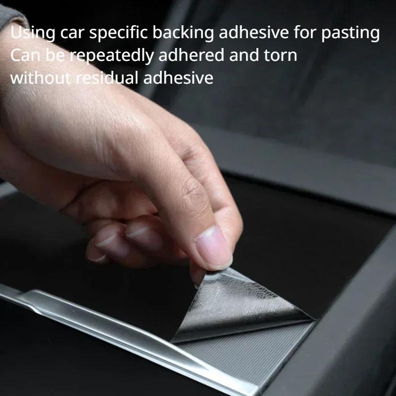 Central Control Panel Sticker for Tesla Model 3 Highland Model Y Juniper 2025 Center Console Cover Patch Protective Accessories