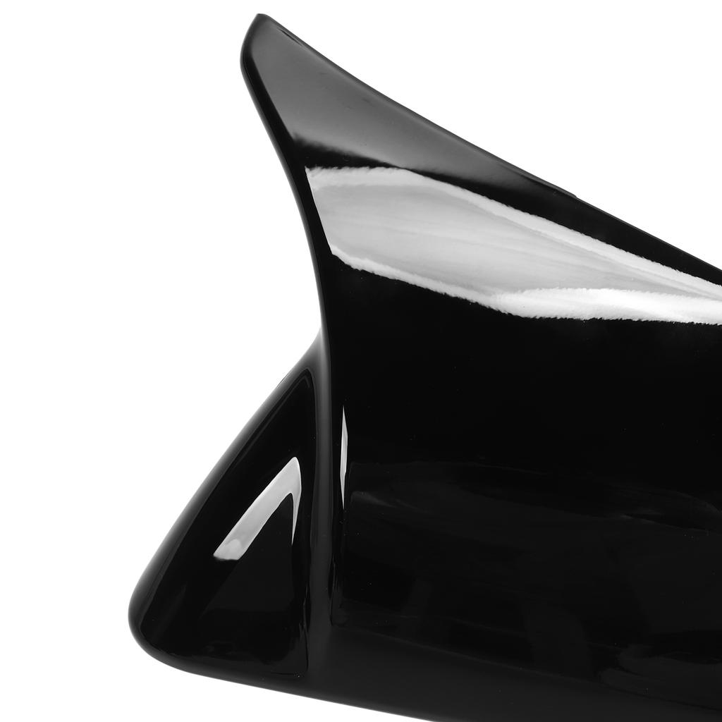 2pcs Door Mirror Cover Left Right Horn Replacement for 20152022