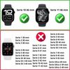 Case Compatible with Watch 46mm Series 11 - Rigid Protection Transparent Case Tempered Glass Screen Phonillico®