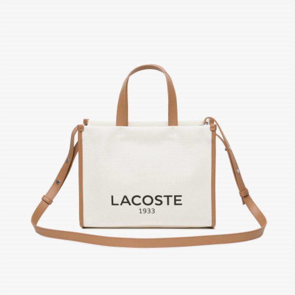 

LACOSTE Женская парусиновая сумка через плечо с ручкой сверху NF4641T54G K02