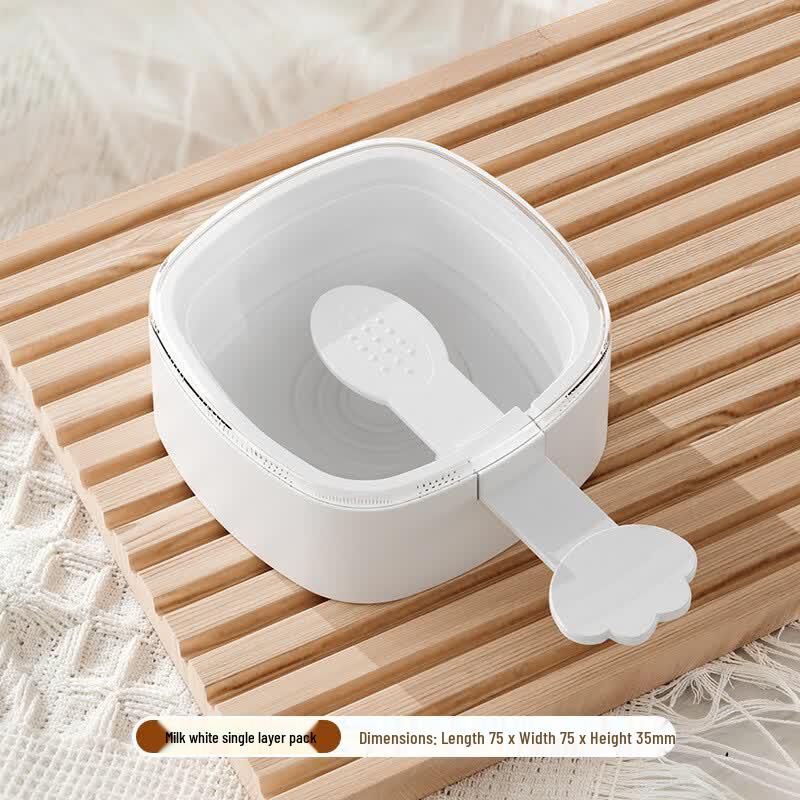 Silicone Ice Cream & Popsicle Mold белый