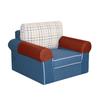 Elastic 2pc/set PU Leather Sofa Covers Waterproof Sofa Armrest Couch Covers For Couch Chair Arm Protectors Slipcover Stretchy