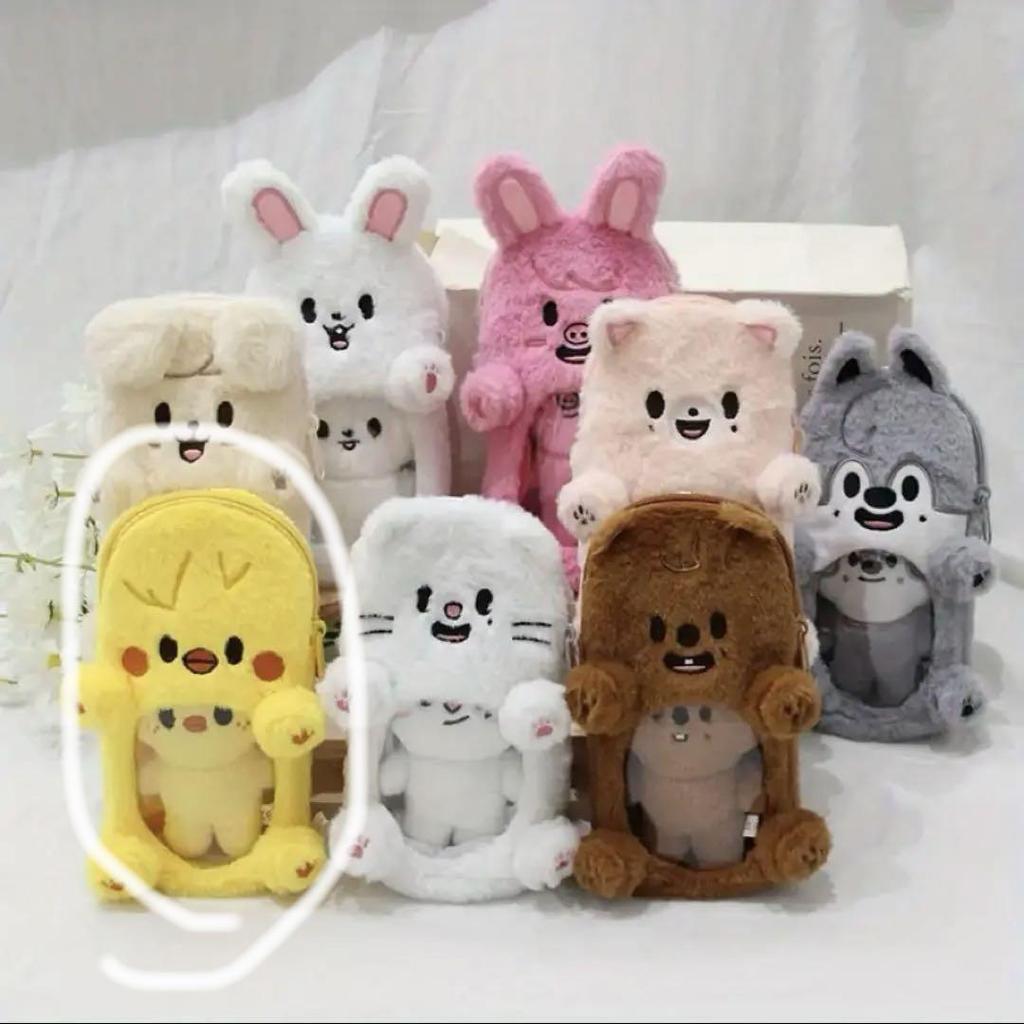 [USED] SKZoo StrayKids Bbokari Pogari Pencil Case Pouch