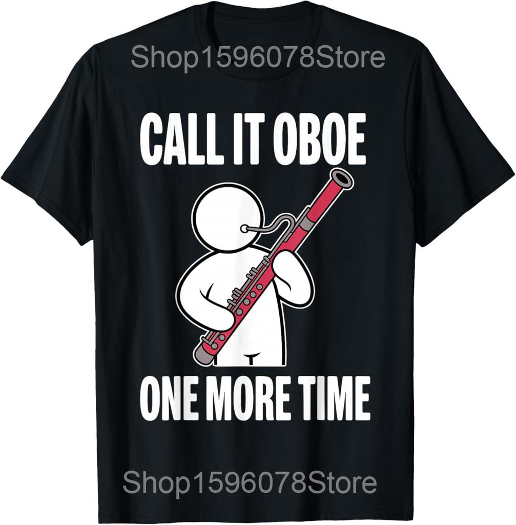 Funny Join The Dark Side Bassoon Player T Shirts Men Pure Cotton Humor Streetwear Tee Shirt Short Sleeve Unisex Loose Clothing