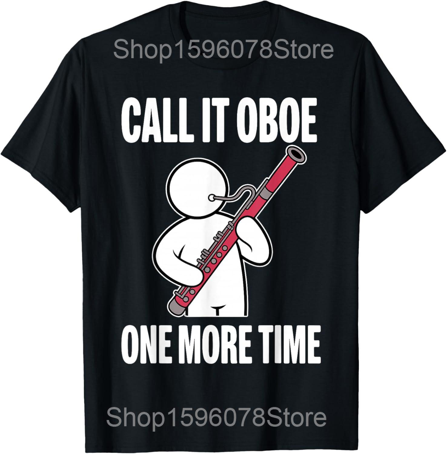 Funny Best Bassoon Bassoonist Lover Player T Shirts Pure Cotton Humor Streetwear Tee Shirt Short Sleeve Unisex Loose Clothing S