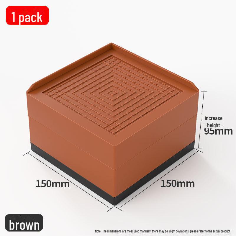 Heightening Pads for Furniture: Tables, Chairs, Beds, Sofas, Coffee Tables, Refrigerators, Washing Machines - Moisture-Proof.