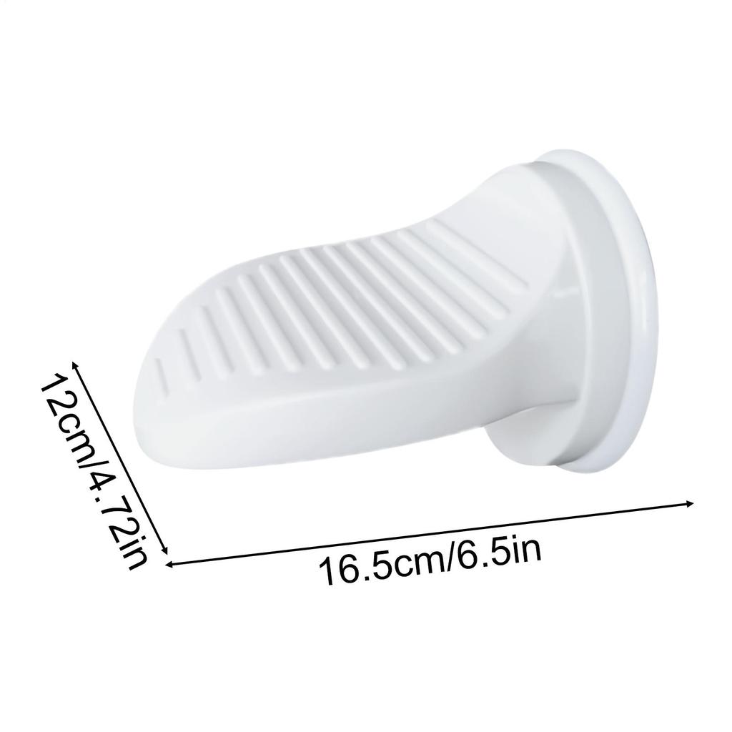 Bathroom Footrest Shower Foot Rest Shaving Leg Step Holder Wall Mounted Pedal Step Suction Cup Non Slip Foot Pedal Wash Feet