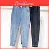 Vintage Harem Jeans High Waist Straight Denim Pants Strecth Baggy Vaqueros New Trend Trousers Woman Casual Spodnie