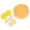 Portable Round Transparent Cover Contact Lenses Storage Box Case Container Holder