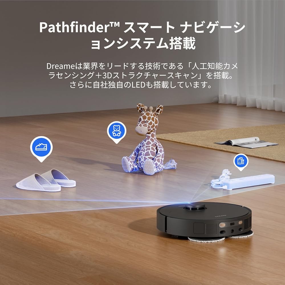 Dreame X30 Ultra Robot Vacuum Cleaner [6-Way Automation] with Automatic Base Station Cleaning, Automatic Dust Collection, Automatic Mop Cleaning with 