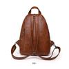 Soft Leather Backpack for Women Multi-functional Convertible BackpackChest Bag Retro Casual Single Shoulder Bag for Daily Life  and Weekend Outings