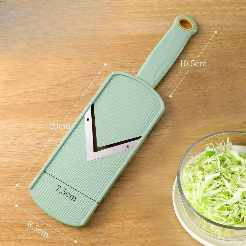 Tagliaverdure Multifunzionale Taglia Cavolo Grattugia per Insalata per Uso in Cucina