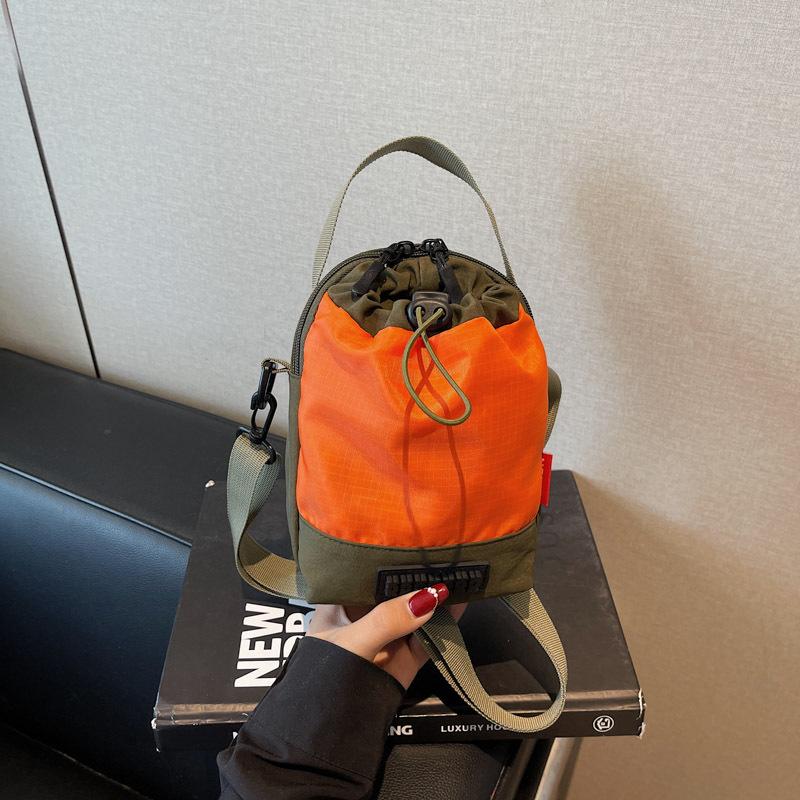 Summer Dopamine Water Cup Bag, Small and Lightweight Tooling, Messenger Bag, Tide Brand Outdoor Sports Mobile Phone Bag