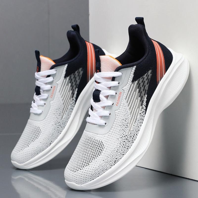 Fashion Men's Running Shoes Summer Mesh Breathable Casual Shoes Fashion Sneakers for Men Outdoor Comfort Training Shoes Tenis Masculino