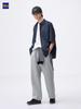 Uniqlo Gu Heavy Weight Sweatshirt Wide Straight Pants