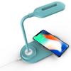 Wireless Charger Desk Lamp with Night Light and 15W Fast Charging - Eye Protection, USB Powered, Portable Gift.