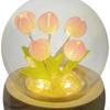 Handmade DIY Night Lamp Simulation Flower Light for Decoration