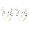 Fashion Antler Earrings For Women, Pure All The Way, Autumn And Winter Bead Earrings, Simple Ear Jewelry