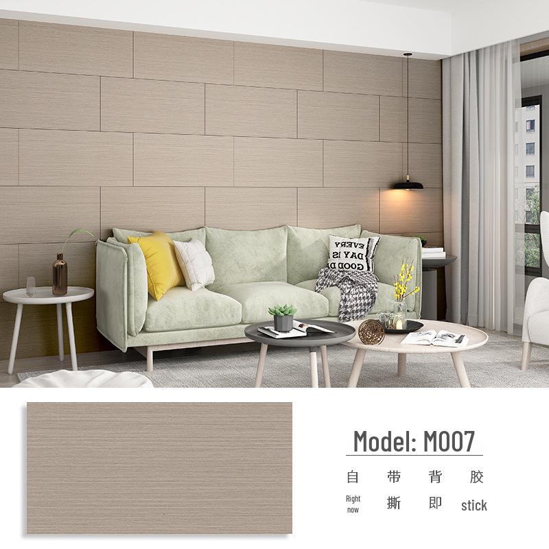 Wasserdichte Badezimmerwandpaneele – Fliesenimitat-Aufkleber & Marmor-Holzmaserungsdekor