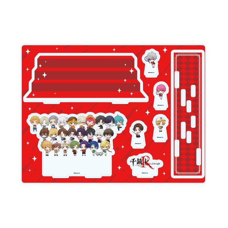 

Senjyushi Rhodoknight 02 Group Design Sports Ver. [Mini Character Illustration] Acrylic Diorama