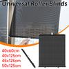 Universal Sun-shading Curtains Cup Home Kitchen Restaurant Nail-free Roller Blinds Suction Bedroom Window Sunshade Shade Curtain