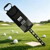 Golf Ball Retriever with Tee Holder Handheld Portable for Golfers, Driving Range