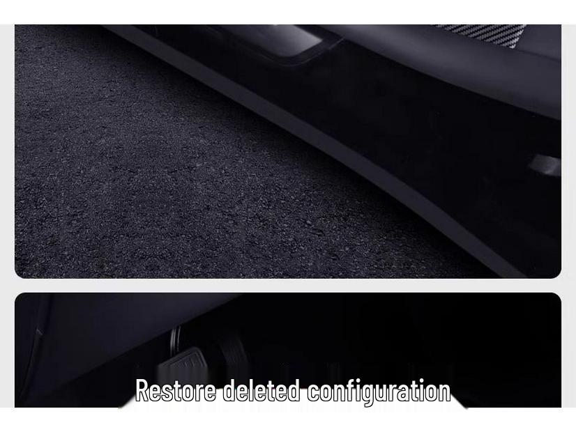 Tesla Model 3 Kohlefaser Einstiegsleisten