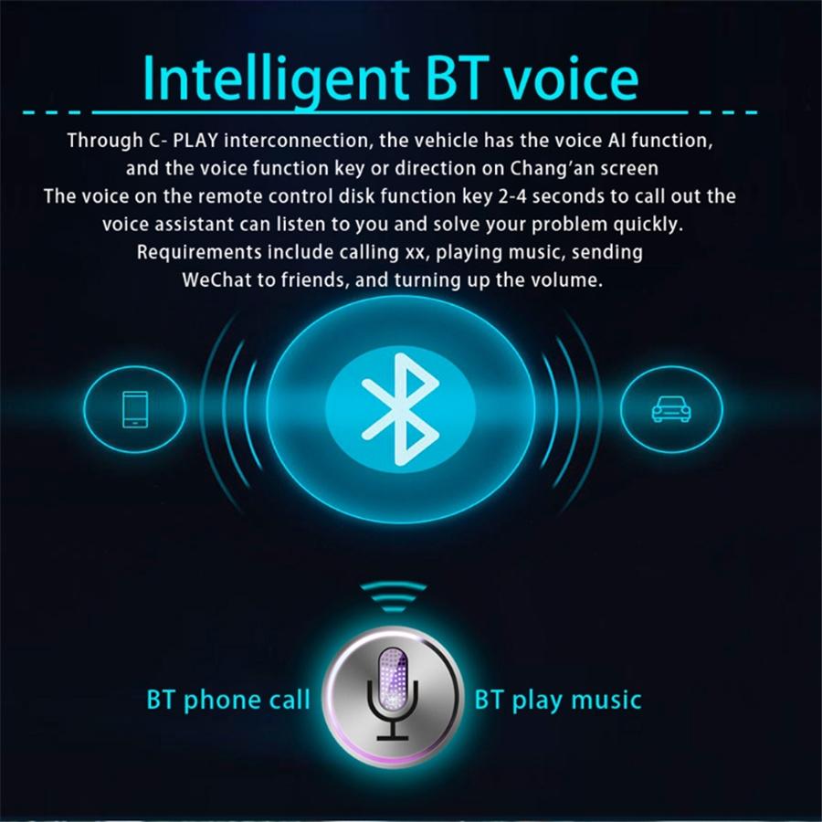 9.5" IPS Touch Screen Car Bluetooth Media Music Player FM Support Multi Language