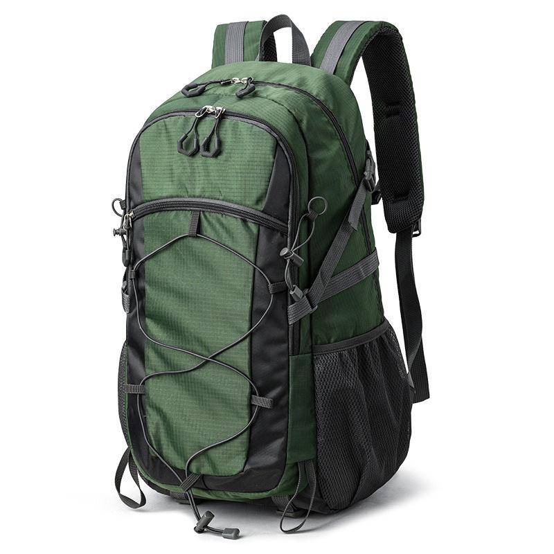 

Многофункциональный рюкзак большой вместимости для путешествий на открытом воздухе, спорта, пеших походов и альпинизма - Унисекс 36-55L зелёный