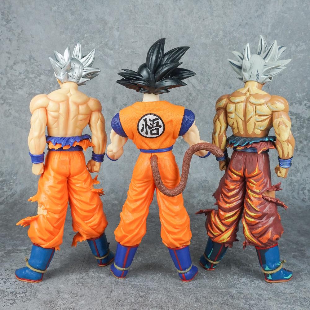 30CM Anime Dragon Ball Sun Wukong Gratuito Pittura a Colori Anime Modello Grande Giocattolo Regalo Collezione Modello d'Azione Risoluzione dei Soldati