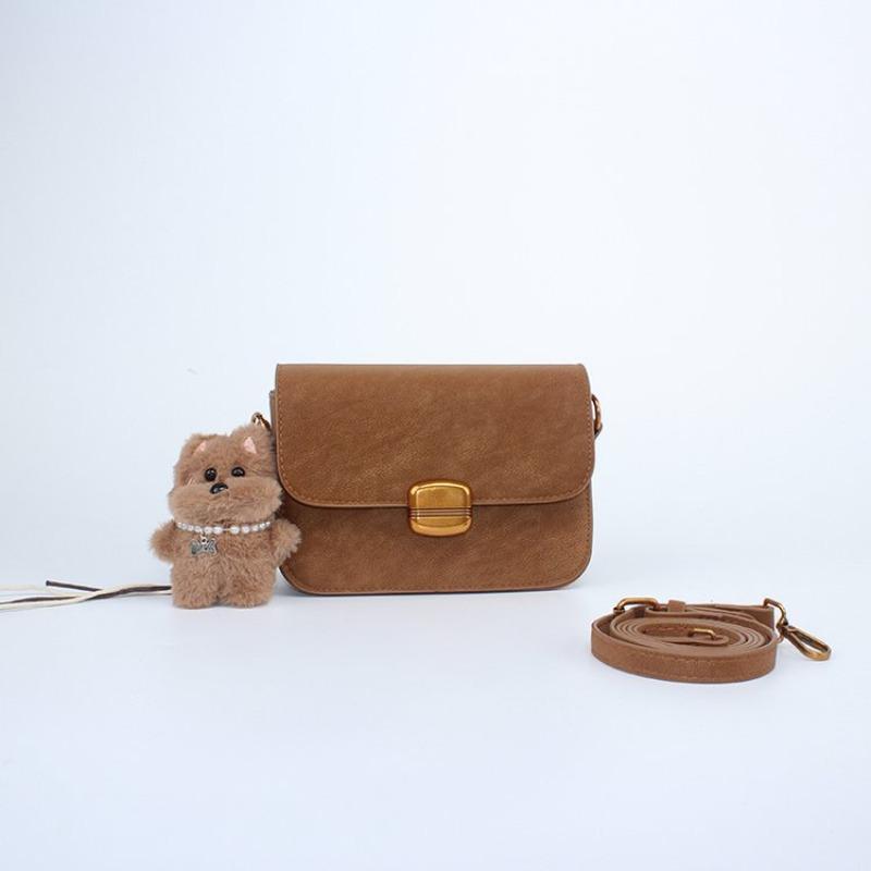Fashion Bag - Simple and Retro Casual Shoulder Bag - Casual Crossbody Small Bag