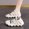 New summer coconut shoes sneakers fly-woven breathable casual octopus shoes