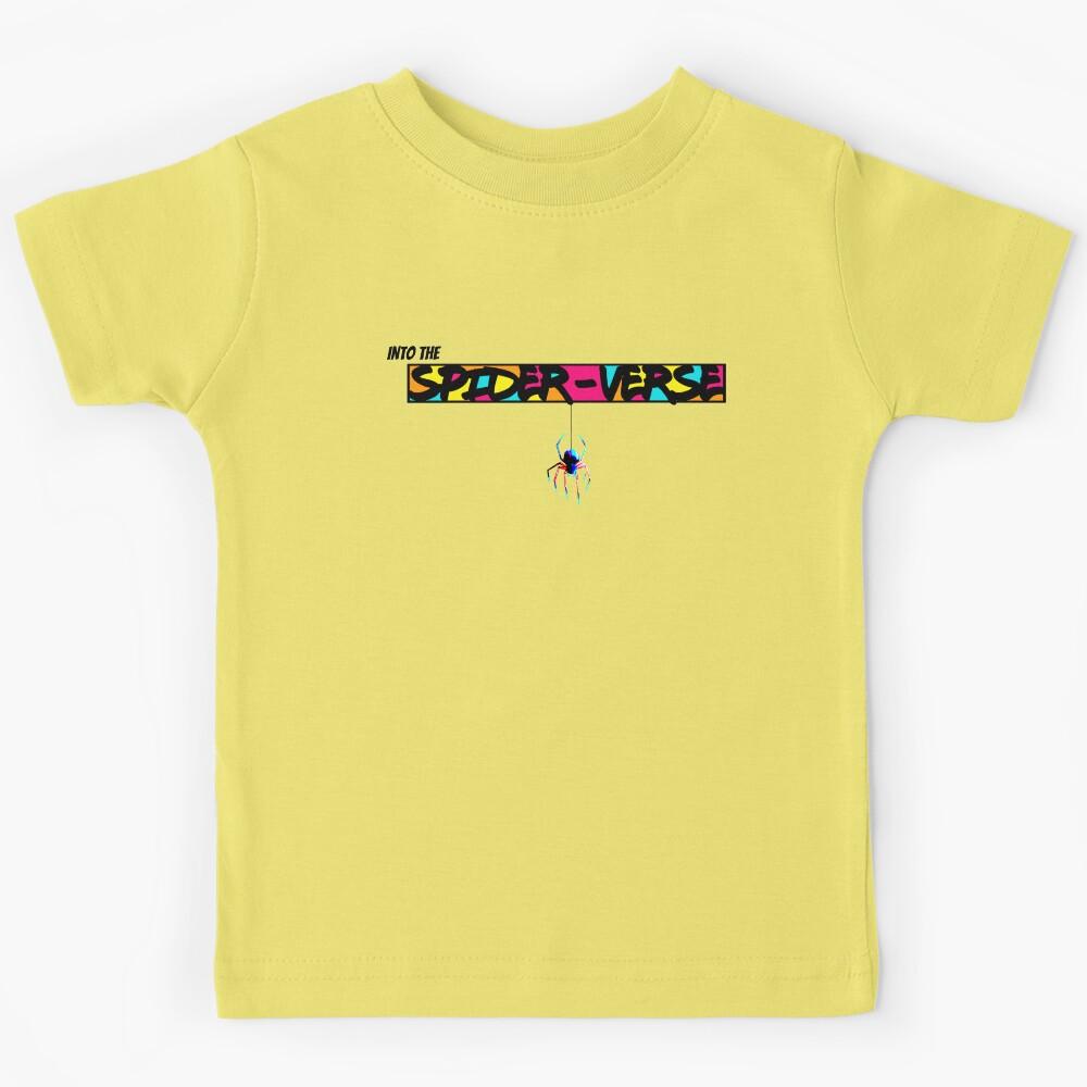 Into the Spider-Verse Graphic Kids T-Shirt 160