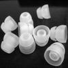 5 Pairs Two Layer Silicone Earbud Eartips Cover Cushions Replacement for In-Ear Earphone Headphone Earplug Ear pads M size