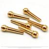 6-Piece Pure Copper Guitar String Pins - Enhance Sustain for Folk Guitars