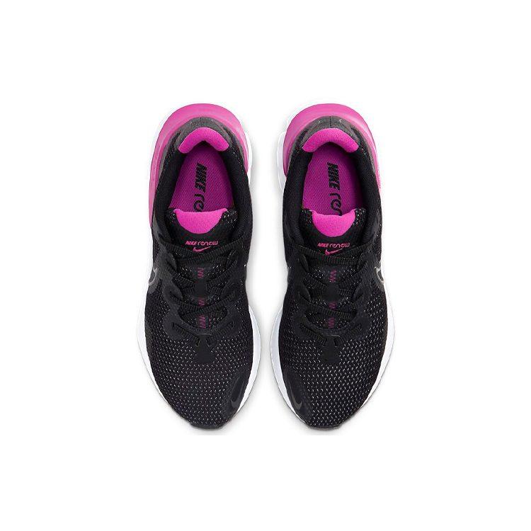 Nike Renew Run Black White Women's CK6360-004