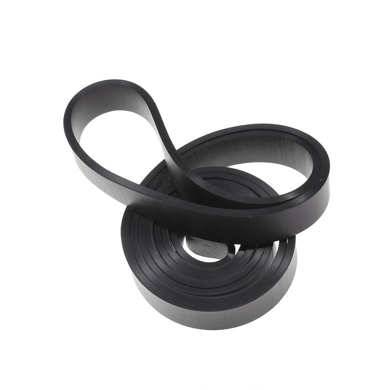 Wytrzymała guma oporowa lateksowa Elastyczne ćwiczenia Siła Podciąganie Taśma pomocnicza Pilates Siłownia Sprzęt fitness Wzmacniający Trening