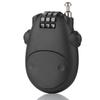 Cartoon Travel Luggage Lock Telescopic Wire Rope Padlock Multiple Uses Locker 3 Digit Password Lock Bike Motorbike Helmet Locks