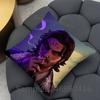 The Wolf Among Us Bigby  Square Cushion Pillow Case Sofa  BedroomLiving Room Backrest Multiple Sizes Washable Covers