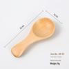 Abay Short-Handle Wooden Dessert/Tea Spoons
