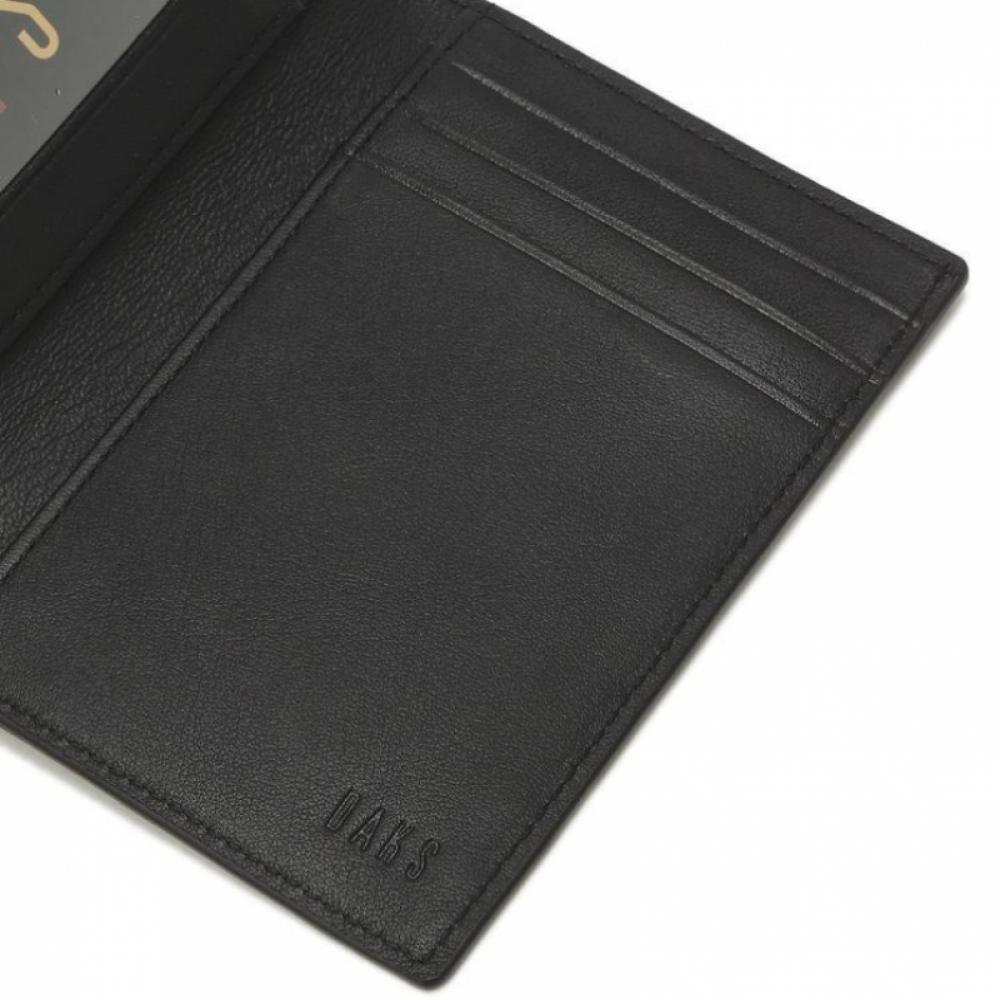 Daks Black Card Organizer Cash Storage Dbwa6e375bk