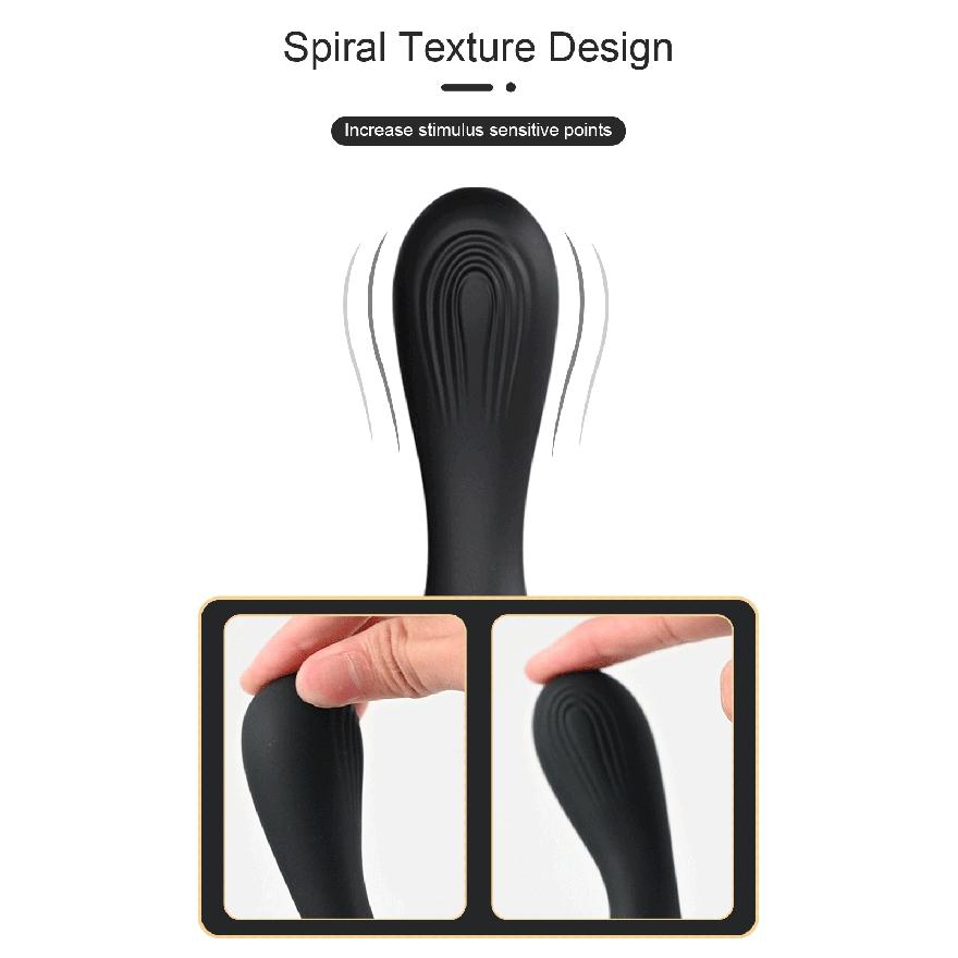 Anal Plug Vibrator Female erotic Butt Plug for Women Male Female Buttplug Silicone Sex Toys for Man or