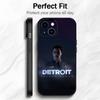 Emotional SciFi Game D-Detroit Become Human Phone Case Phone Case Soft Packaging Lightweight For iPhone17 16 15 14 13ProMax