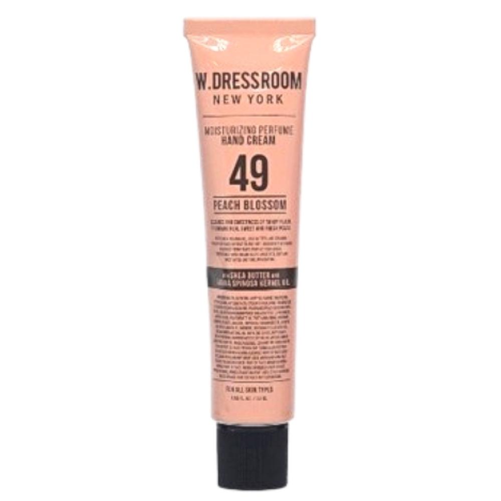 W.DRESSROOM Crème Mains Parfumée 50ml – Crème Mains Coréenne Hydratante avec Parfum Longue Durée & Ingrédients Botaniques Nourrissants