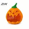 Festival Atmosphere Desktop Decorations Hollow Pumpkin Storage Ornament for Halloween, Decorative Candy Holder, Creative Ghost Face Desk Decor