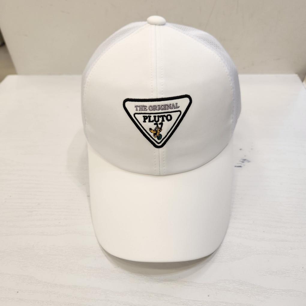 Simple Mesh Baseball Cap with Golf Wappen Logo