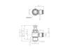 Genuine Japan PISCO Connector JSC8 Series: 02B, 02A, 03A, 04A - In Stock