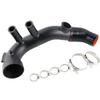 Car Engine Parts Replacement N54 Black Air Intake Turbo Charge Pipe for BMW E82 E88 E90 E91 E92 E93 135i 335i 335i